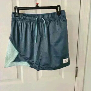 Nike Jordan Essentials Skirt/Short DO5044-058 Ash Green/Mint/Teal Size S